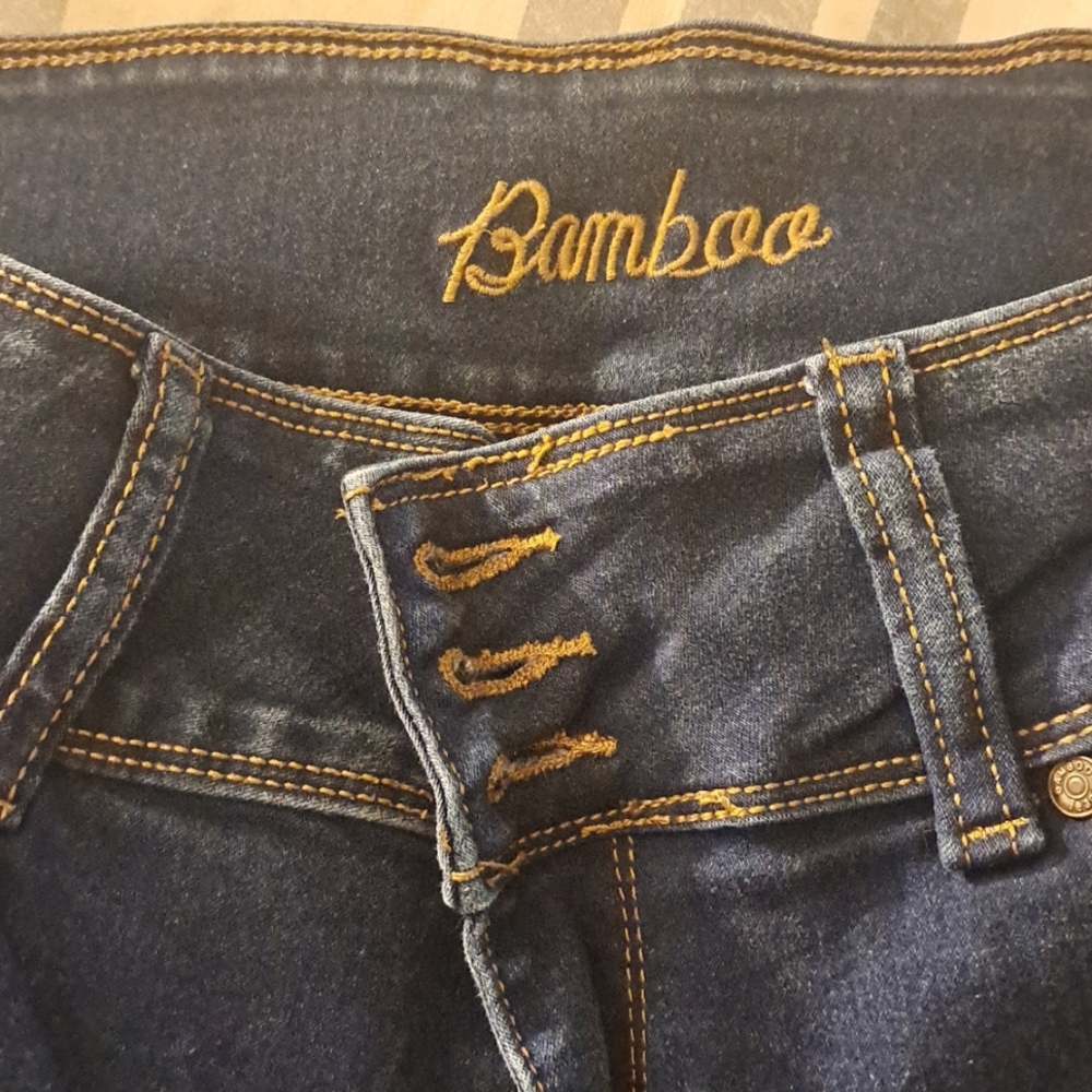 Bamboo Stretchy dark blue